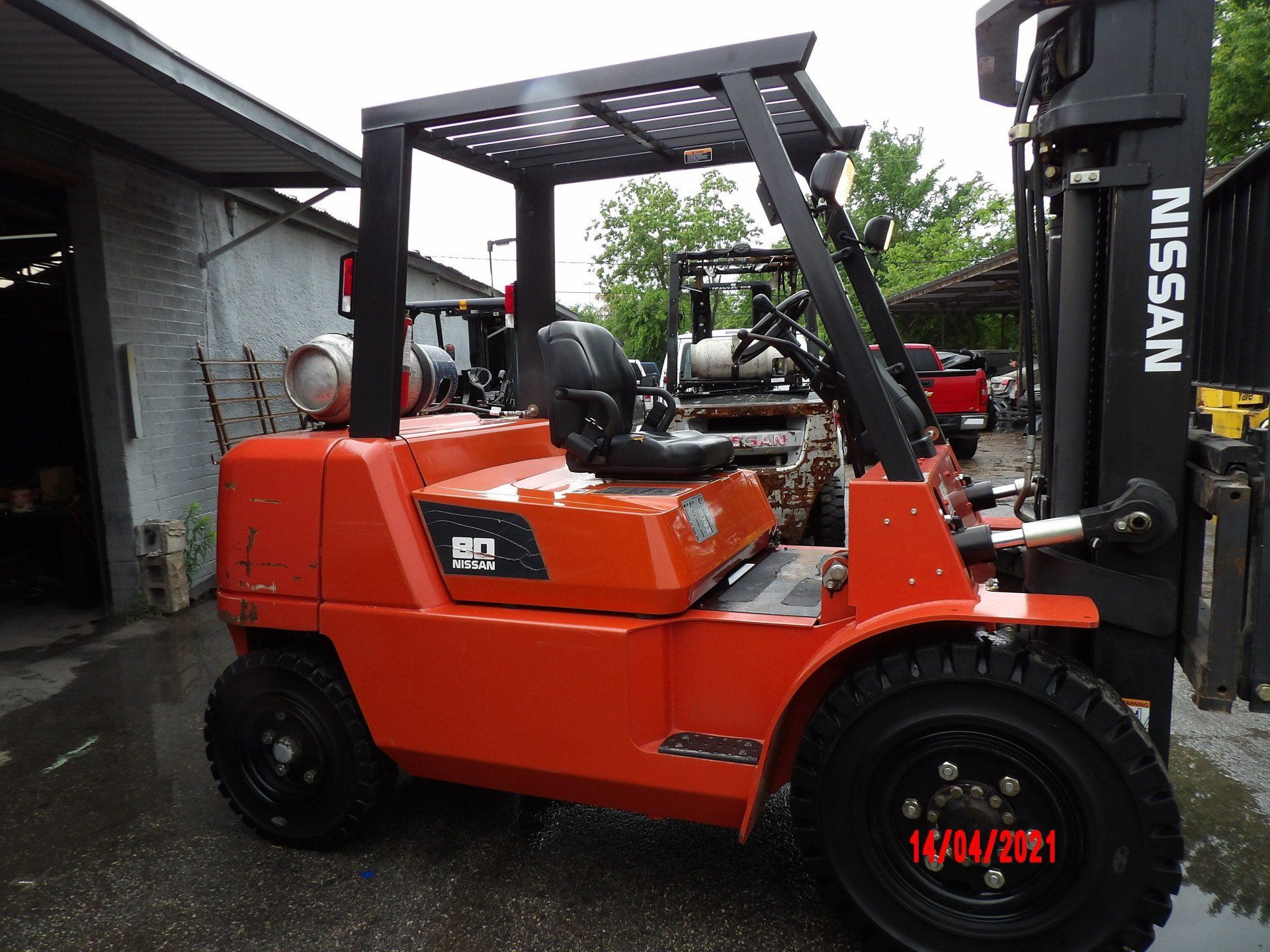 Forklift Equipment Houston, TX All Brand Forklift Service Inc.