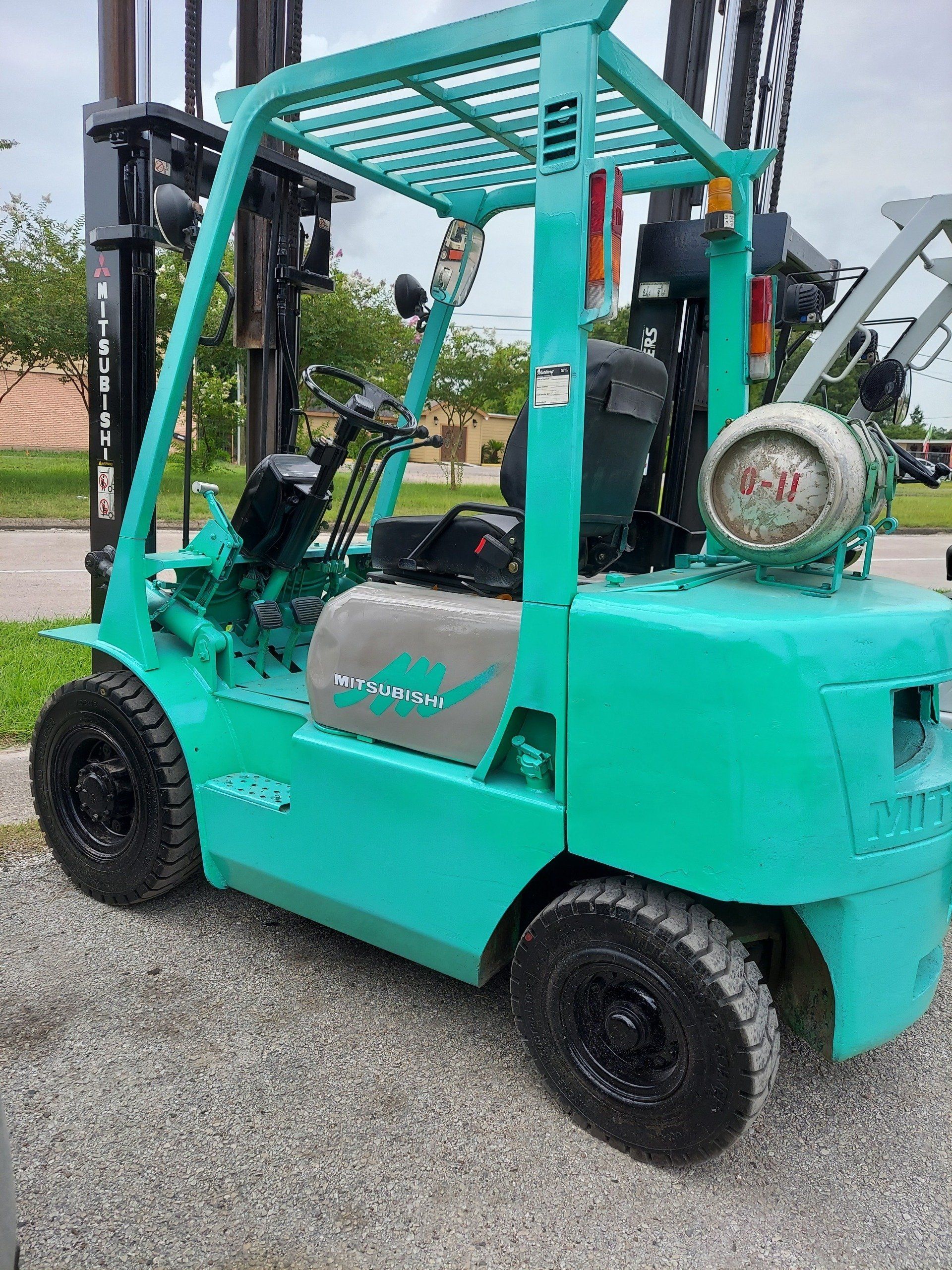 Forklift Equipment Houston, TX All Brand Forklift Service Inc.