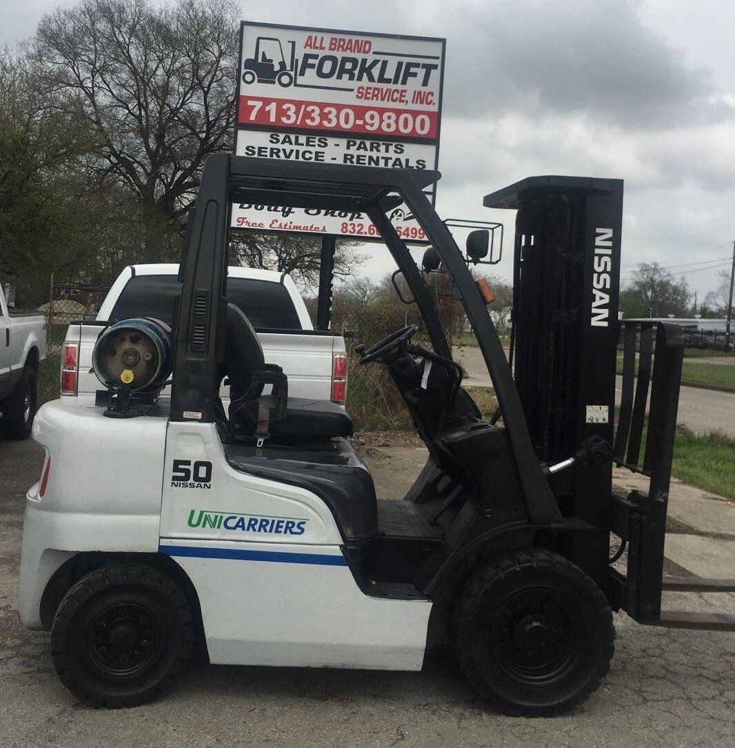 Forklift Equipment Houston, TX All Brand Forklift Service Inc.