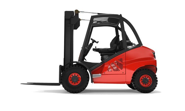 Forklifts Sales — Red Forklift in Houston, TX