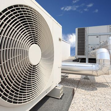 HVAC System On Rooftop — Florence, AL — JC Hamm & Sons