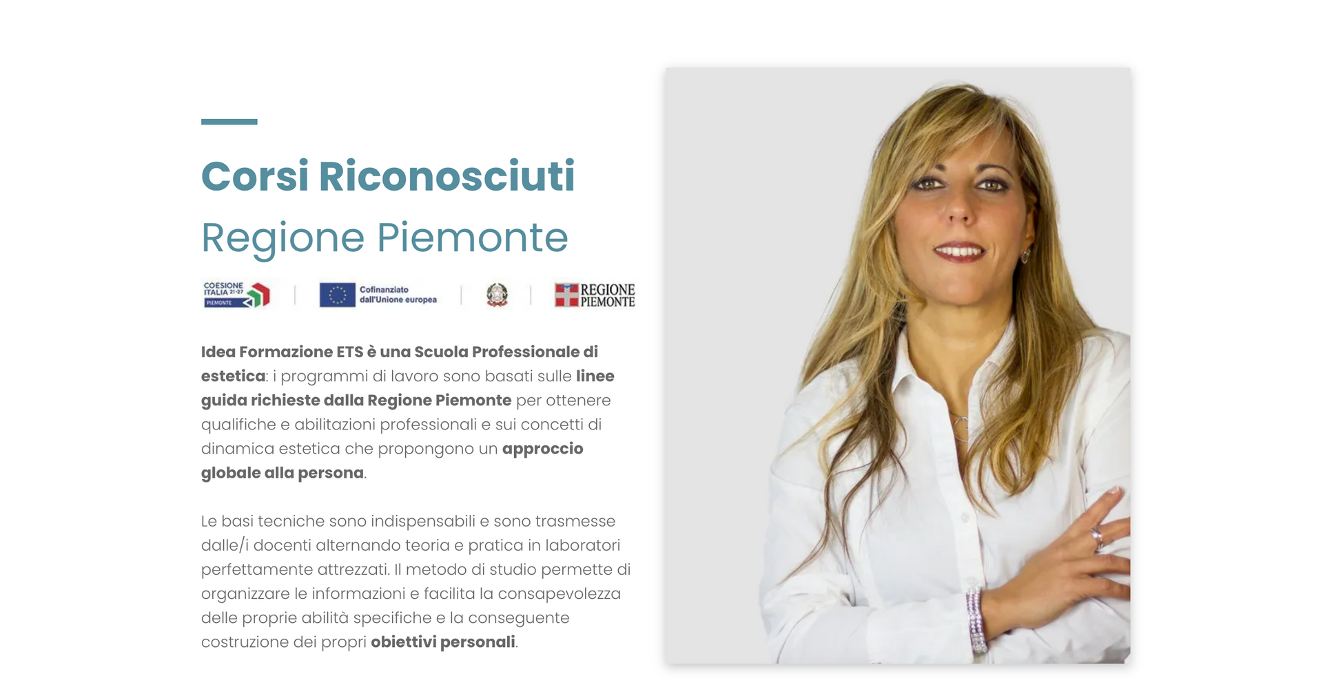 Corsi riconosciuti a Torino, Collegno e Rivoli - Idea Formazione