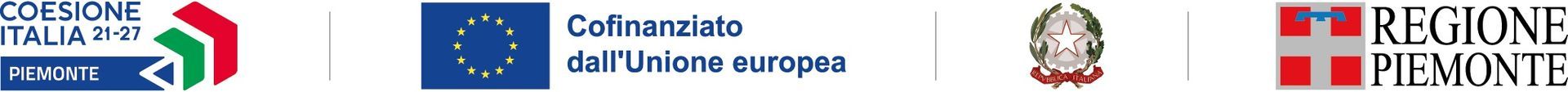 Loghi Unione Europea e Regione Piemonte