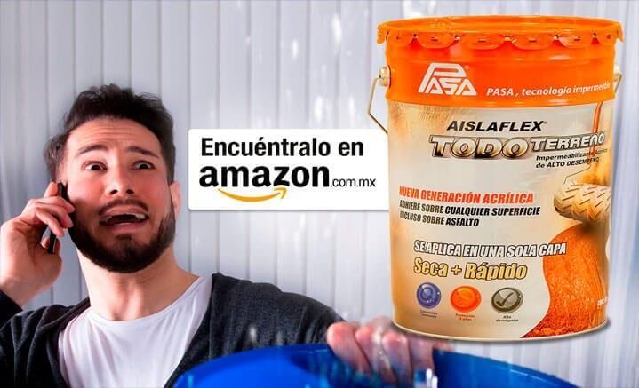 Impermeabilizantes PASA 25 Poniente - AISLAFLEX TODO TERRENO