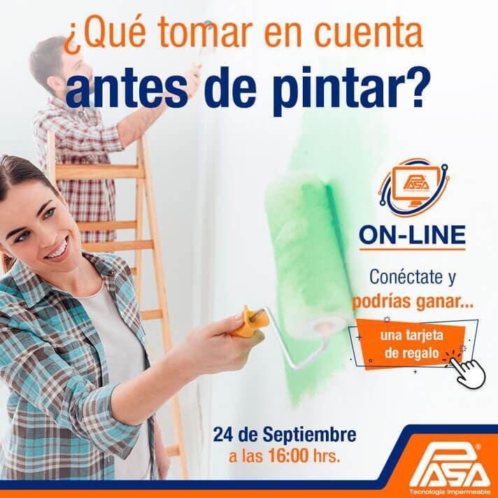 Impermeabilizantes PASA 25 Poniente - ANTES DE PINTAR