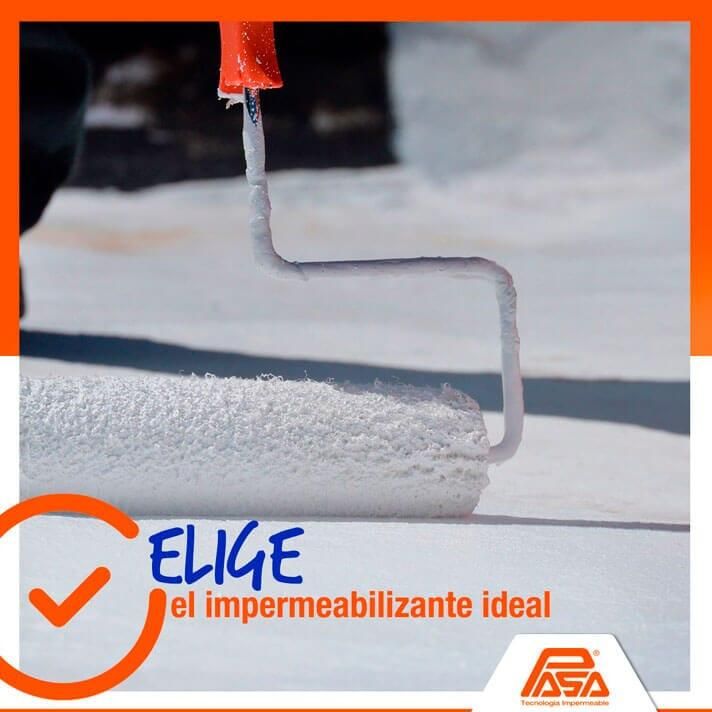 Impermeabilizantes PASA 25 Poniente - ELIGE