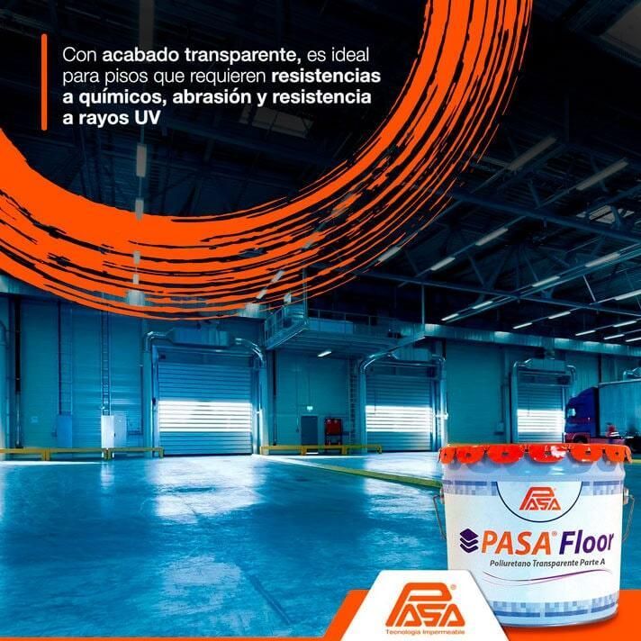 Impermeabilizantes PASA 25 Poniente - PASA FLOOR