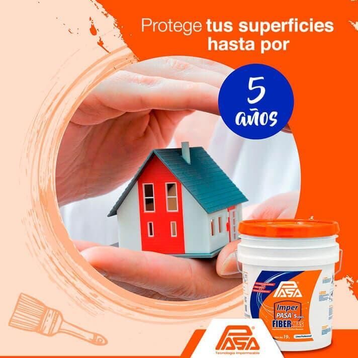 Impermeabilizantes PASA 25 Poniente - PASA FLOOR