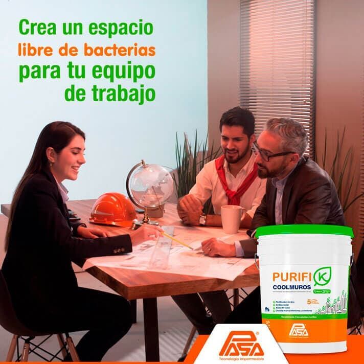 Impermeabilizantes PASA 25 Poniente - PASA FLOOR