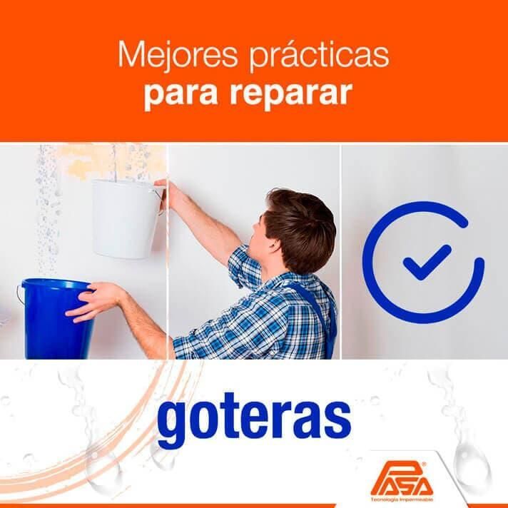 Impermeabilizantes PASA 25 Poniente - PASA FLOOR