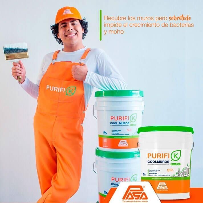 Impermeabilizantes PASA 25 Poniente - PASA FLOOR