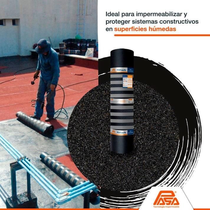 Impermeabilizantes PASA 25 Poniente - PASA FLOOR