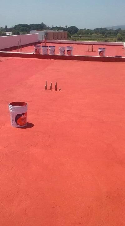 Impermeabilizantes PASA 25 Poniente - ACABADO RUSTICO Y RUGOSO