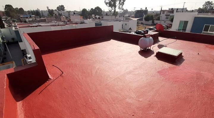 Impermeabilizantes PASA 25 Poniente - INSTALACIÓN DE ACRÍLICO