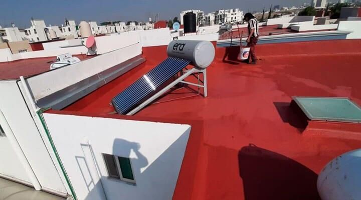 Impermeabilizantes PASA 25 Poniente - ACRÍLICO INSTALADO 7