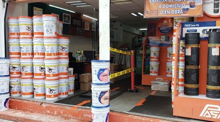 Impermeabilizantes PASA 25 Poniente - VENTA DE IMPERMEABILIZANTES