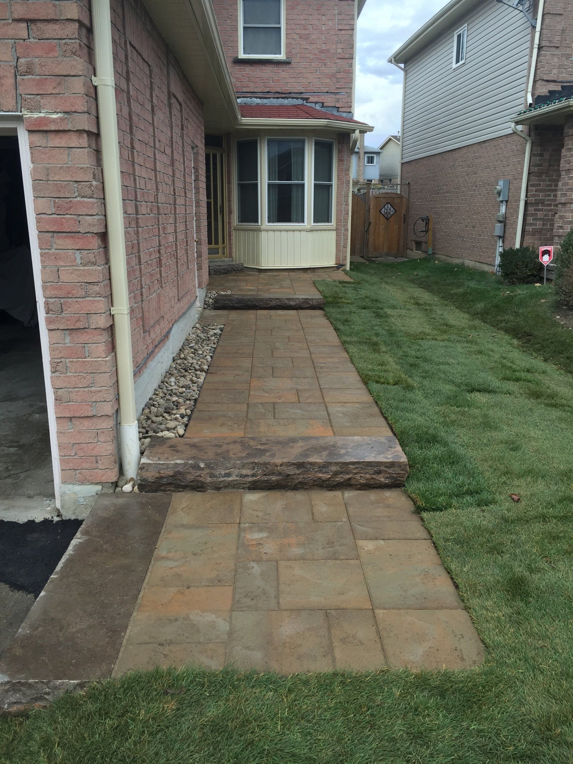 Natural Stone Interlock - R. Havery Landscaping