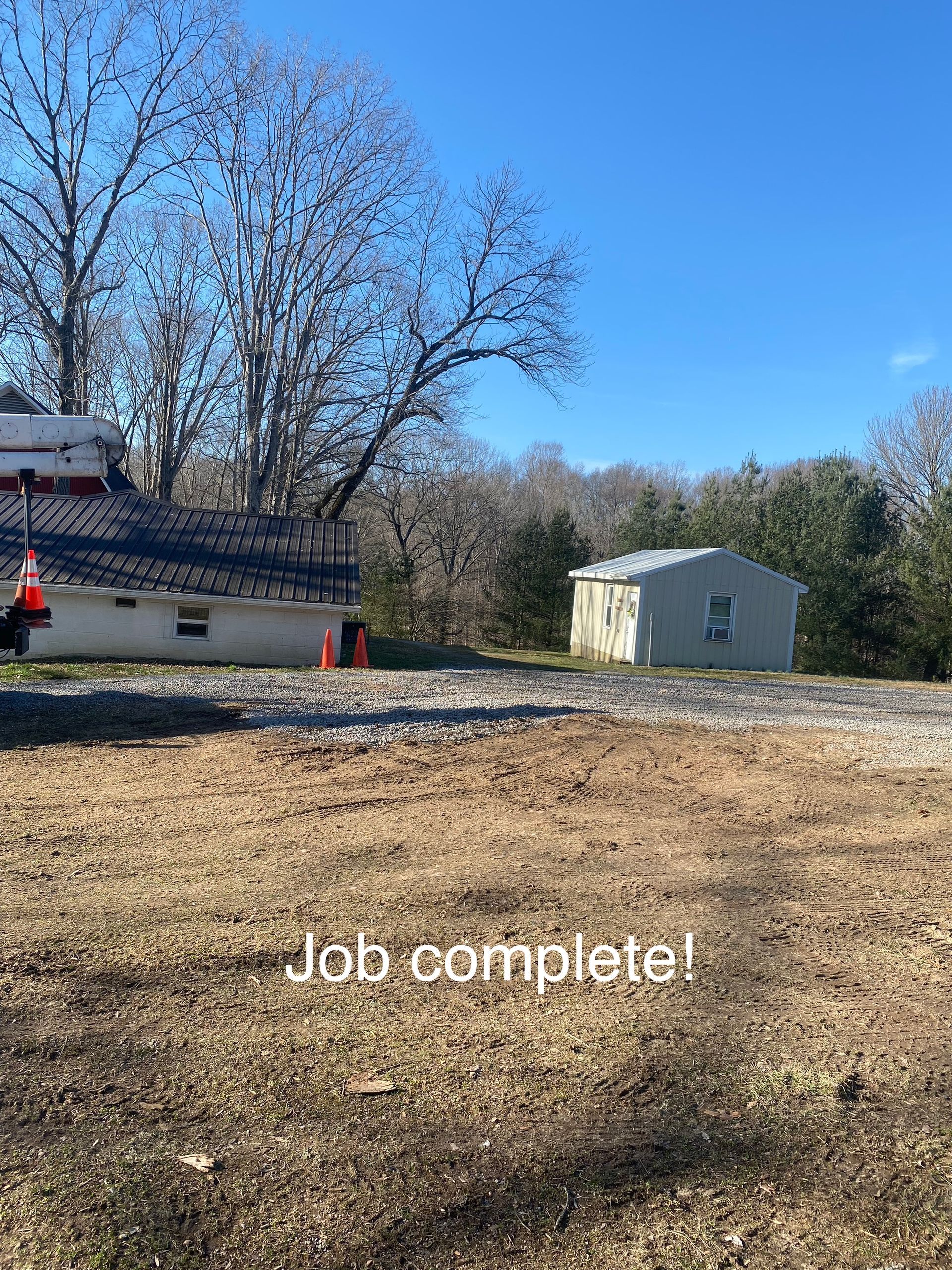 House Beside The Big Tree — Campbellsville, KY — Ray's Tree Service LLC