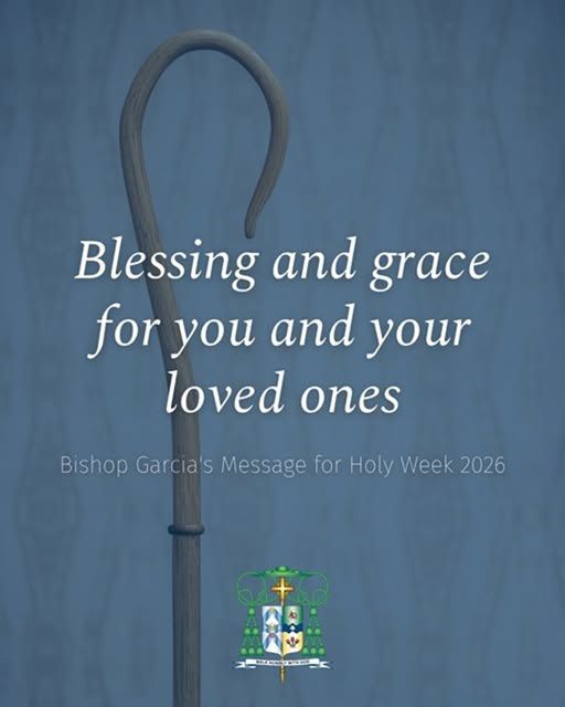 HOLY WEEK MESSAGE