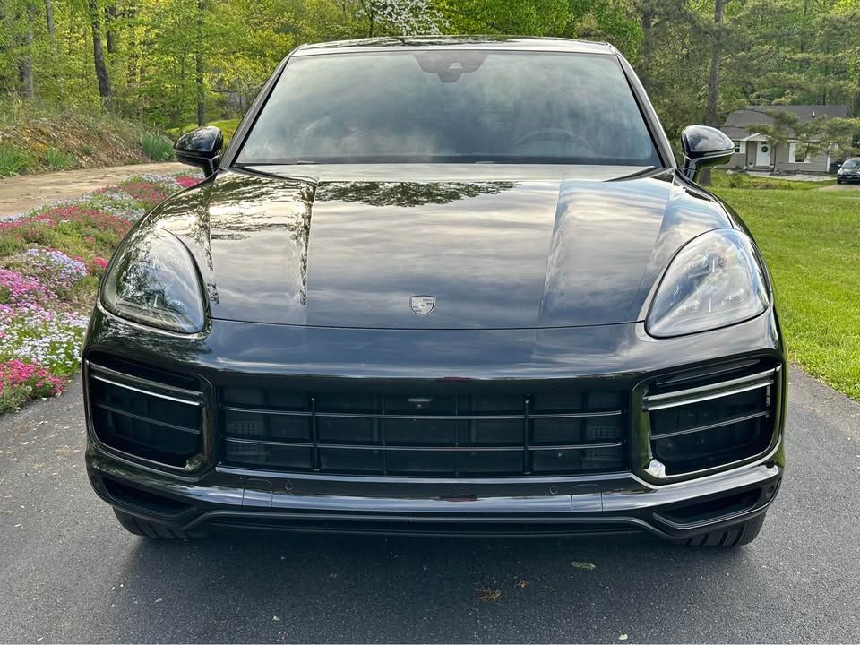 2020 Porsche Cayenne Coupe Turbo Front Exterior View | Eurotech Knoxville