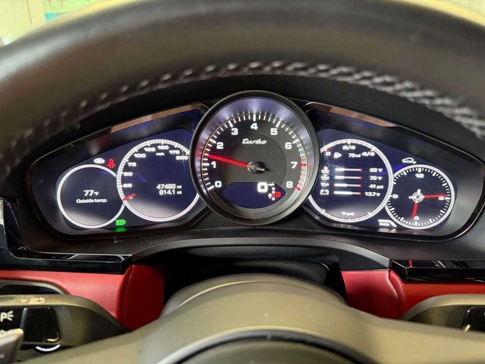 2020 Porsche Cayenne Coupe Turbo Gauge Cluster And Instrument Panel | Eurotech Knoxville