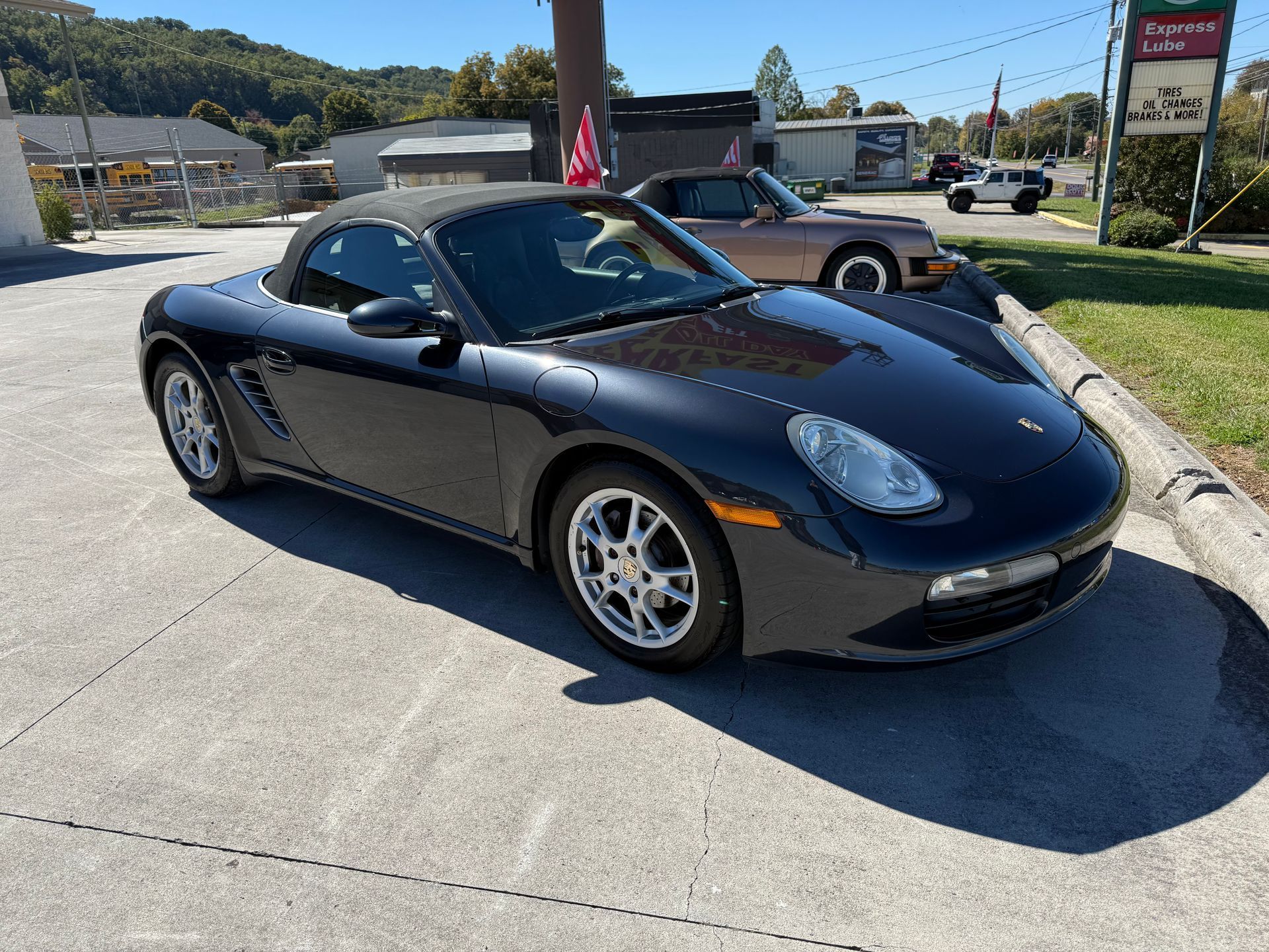 2007 Porsche Boxster Front Three Quarter Exterior View | Eurotech Knoxville