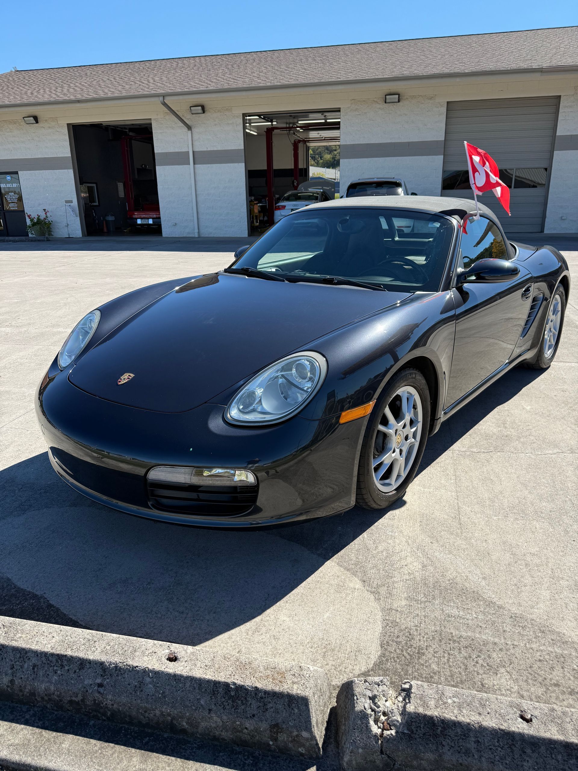 2007 Porsche Boxster Front Exterior View Outside Shop | Eurotech Knoxville