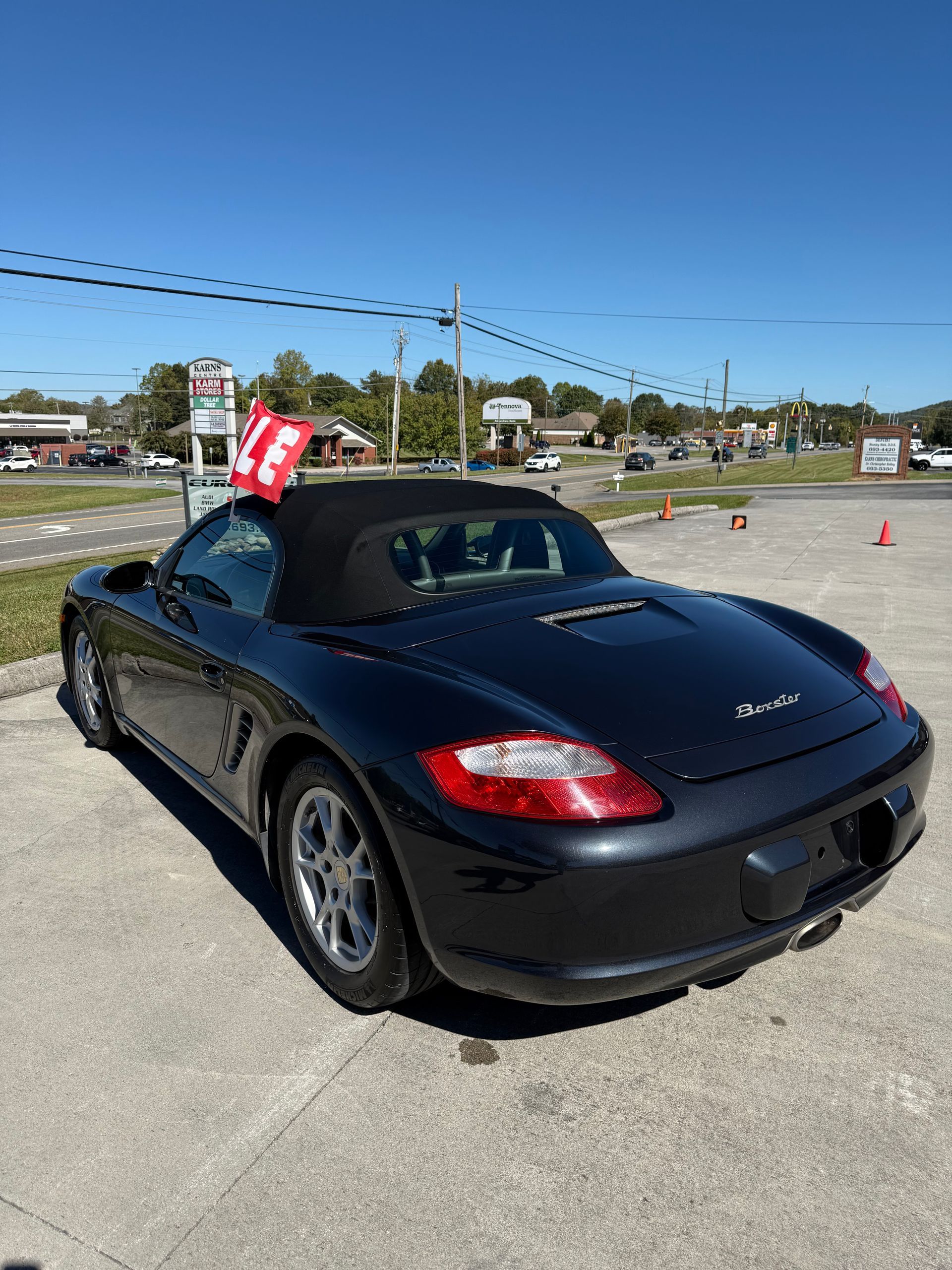 2007 Porsche Boxster Rear Three Quarter Exterior View | Eurotech Knoxville