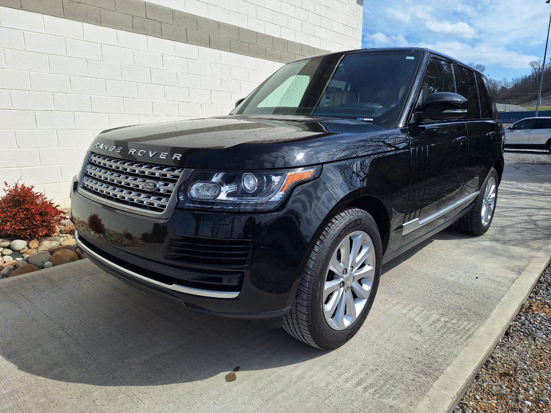 2014 Range Rover HSE Front Three Quarter Exterior View | Eurotech Knoxville