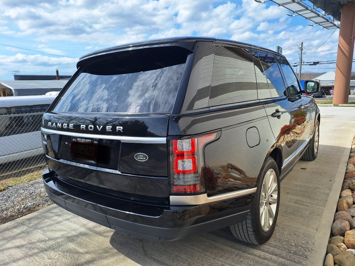2014 Range Rover HSE Rear Exterior Tailgate View | Eurotech Knoxville