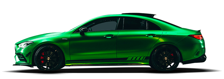 Mercedes Side View | Eurotech Knoxville