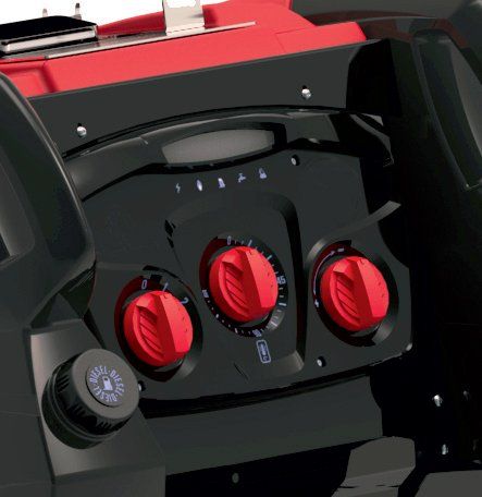 Comandi idropulitrice