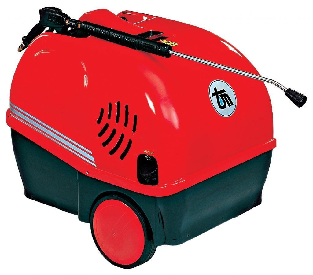 Idropulitrice rossa