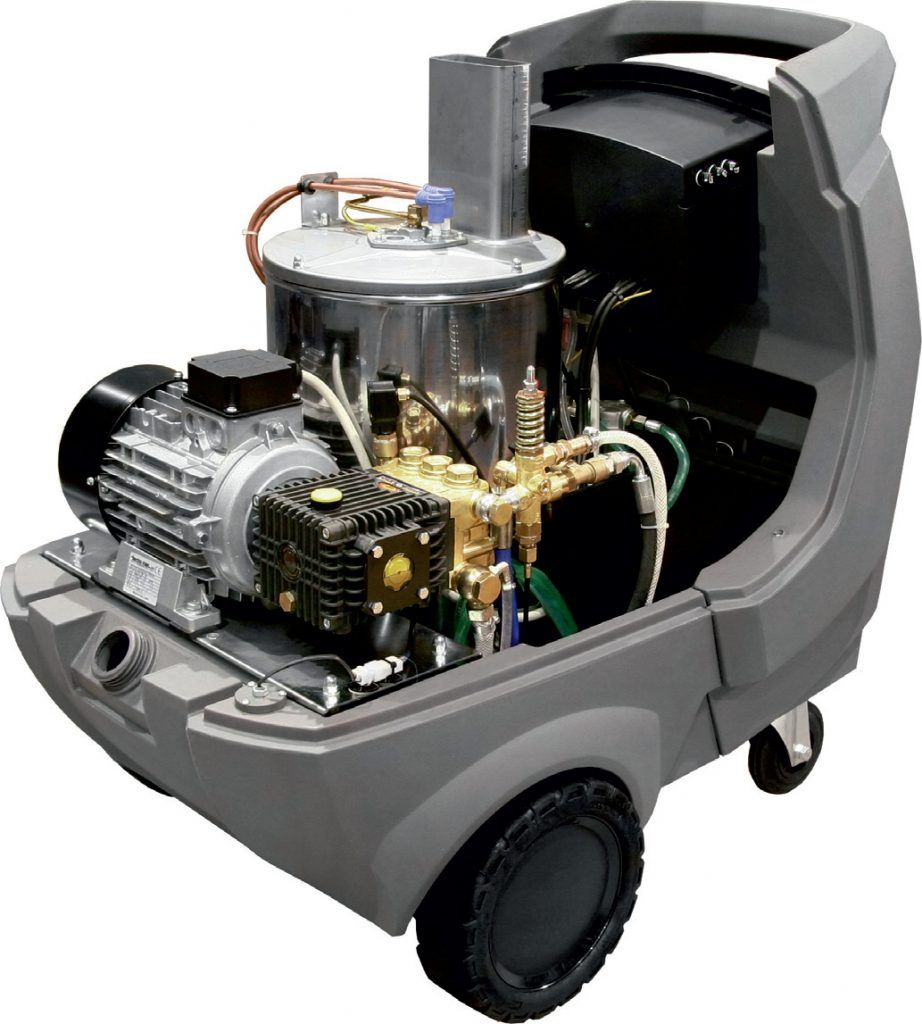 Interno idropulitrice