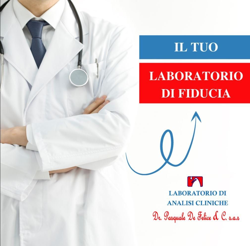 Medico con le braccia incrociate, testo: 
