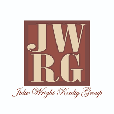 A logo for julie wright realty group