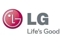 LG logo with a red circle containing a stylized 