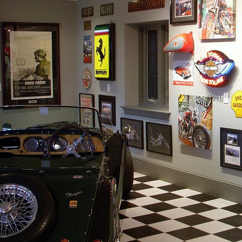 shop, car, garage makeover