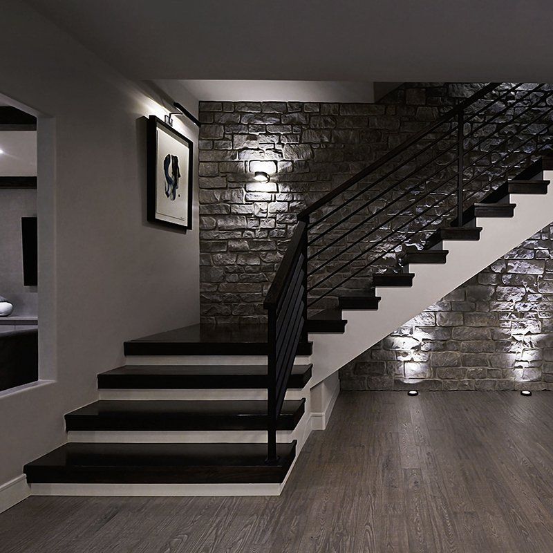 man cave, basement makeover