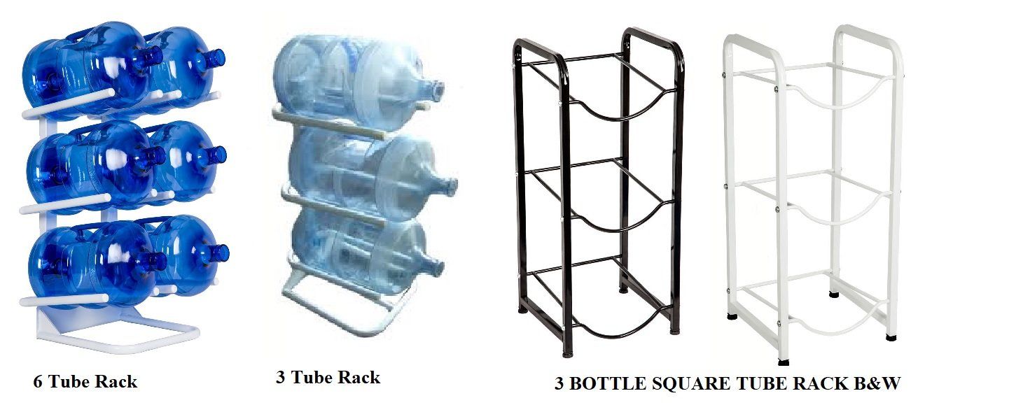 Assortment of available racks