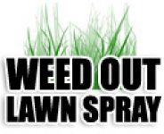 Weed-Out Lawn Spray