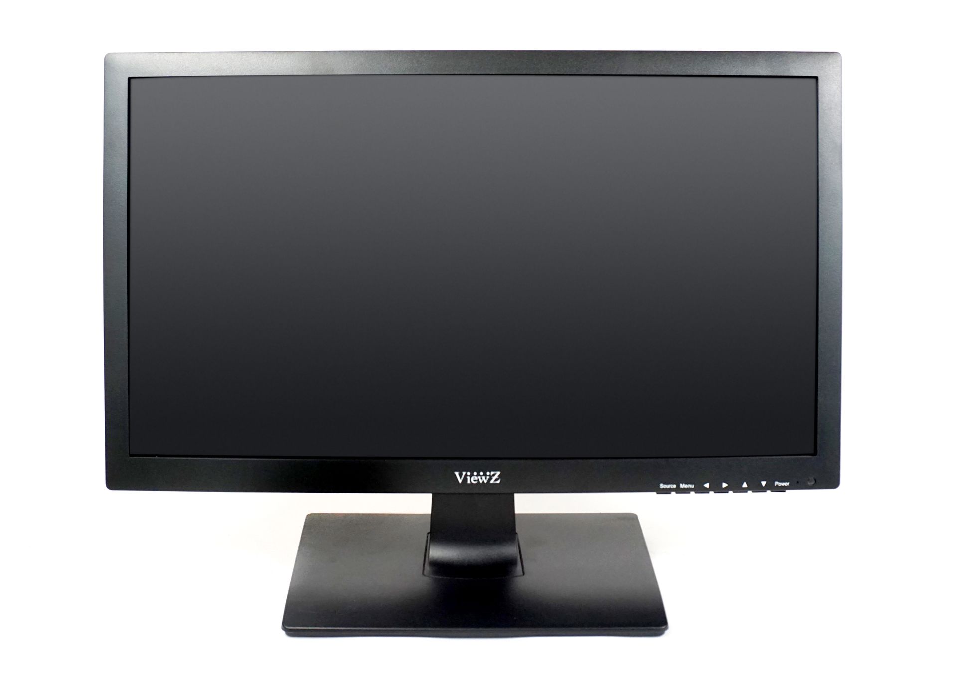 A benq computer monitor is on a white background