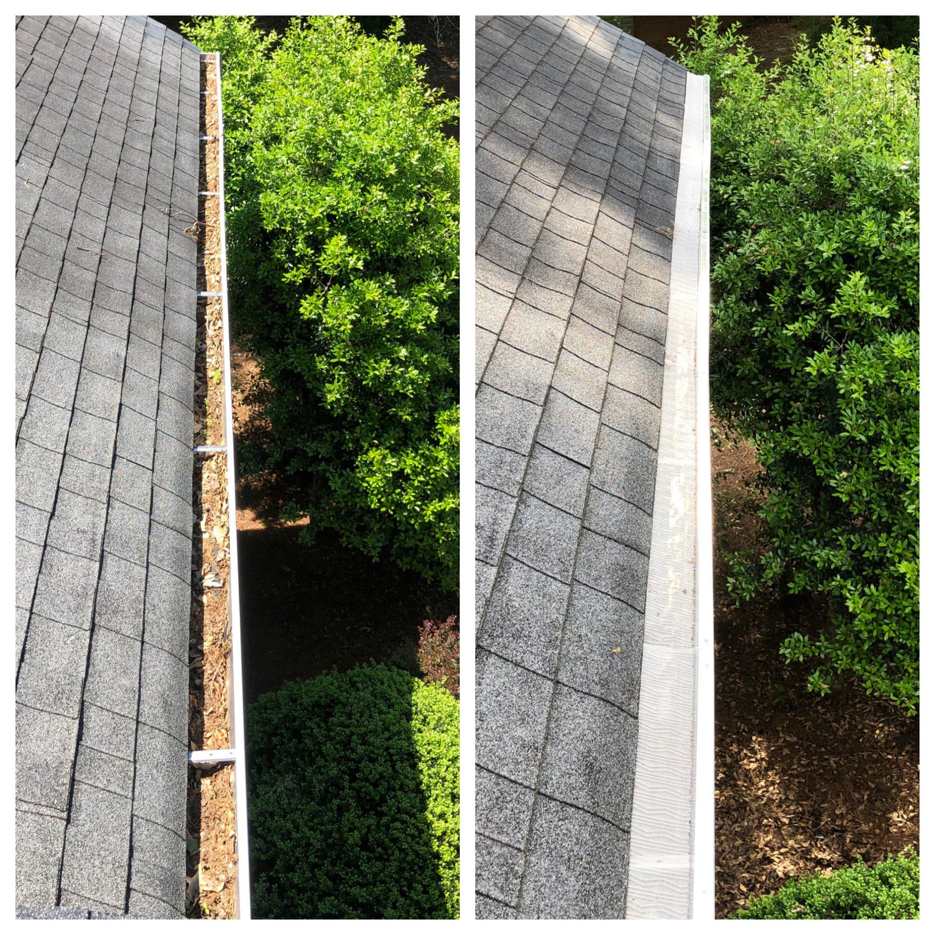 Gutters Before & After