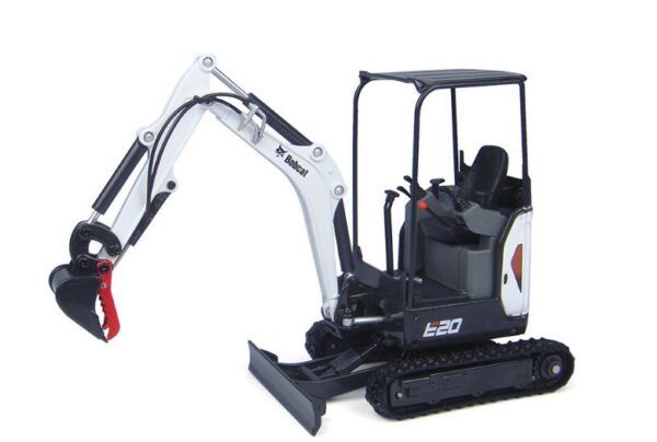 Bobcat E20 2 Ton Mini Excavator for rent