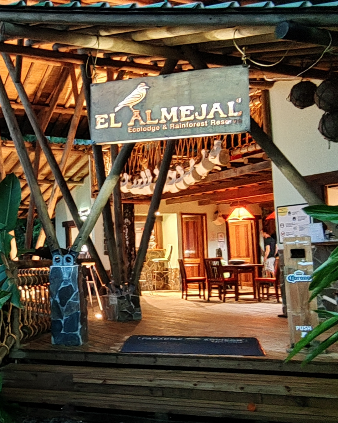 Entrada Almejal