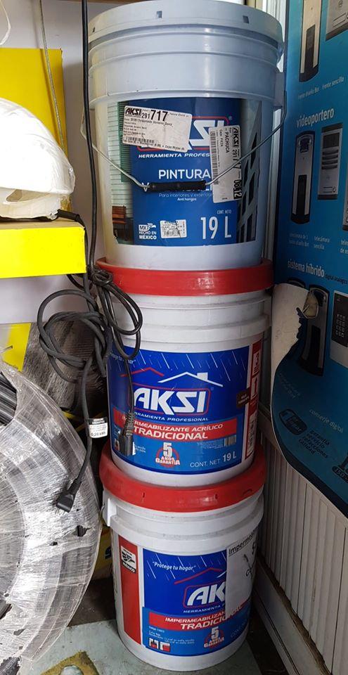 TORGÓN ELÉCTRICA Y FERRETERÍA - Pintura