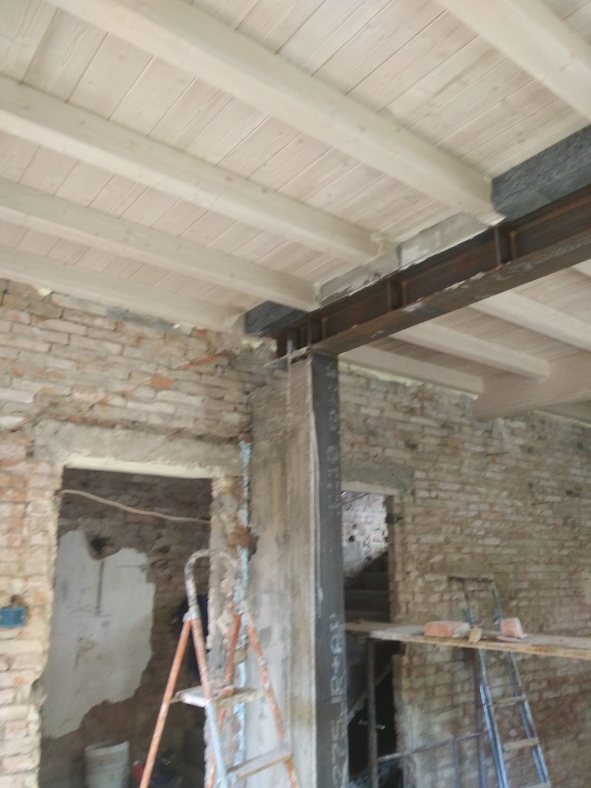 rafforzamento trave antisismica