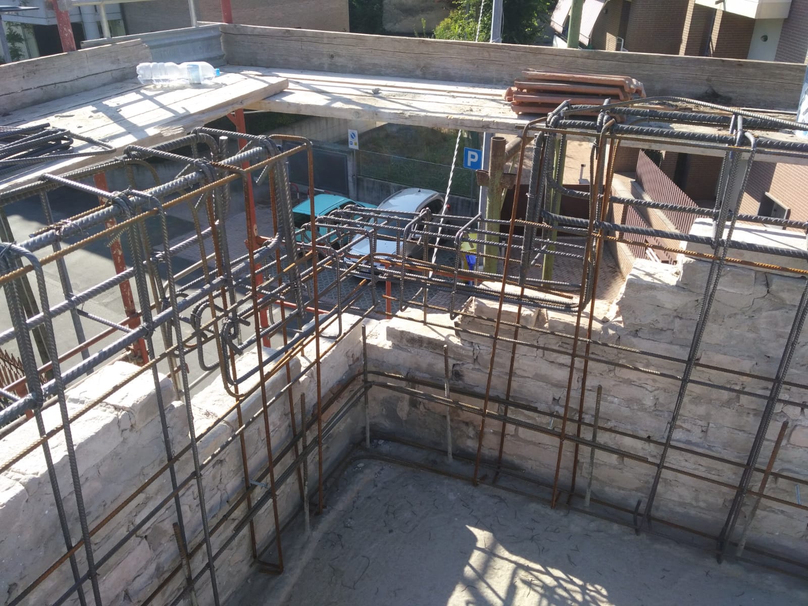 rafforzamento antisismico