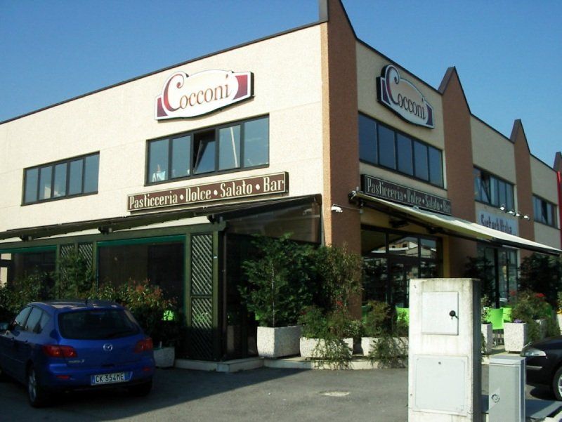 realizzazione struttura industriale con area di ristoro