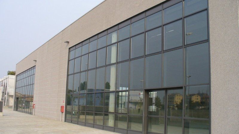 complesso industriale appena realizzato